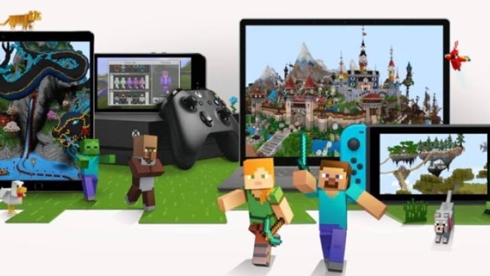 Minecraft grátis na Play Store somente hoje (10) e amanhã 