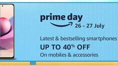 Amazon Prime Day 2021 Sale: Check full list of smartphones with price cuts including Redmi Note 10S, Samsung Galaxy M31s, Apple iPhone 11 and iPhone 12 Pro.