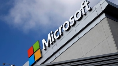 FILE PHOTO: A Microsoft logo is seen in Los Angeles, California, U.S. June 14, 2016. REUTERS/Lucy Nicholson