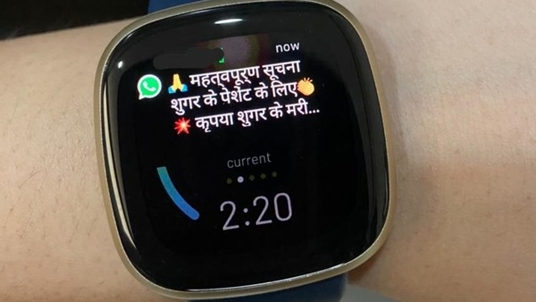 fitbit on wear os