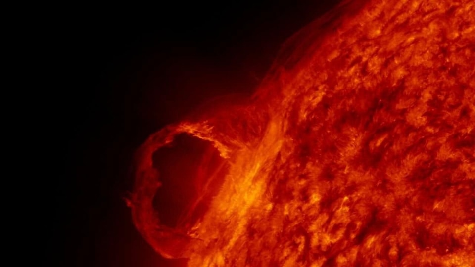 solar flares