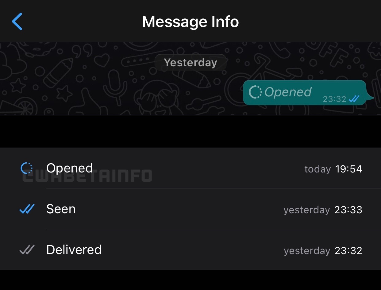Screenshot alert: Perhaps, going forward, WhatsApp may look at providing greater security and roll out an update consisting of a screenshot detection warning, but till then, discretion is the word to follow. Screenshot alert: Perhaps, going forward, WhatsApp may look at providing greater security and roll out an update consisting of a screenshot detection warning, but till then, discretion is the word to follow.