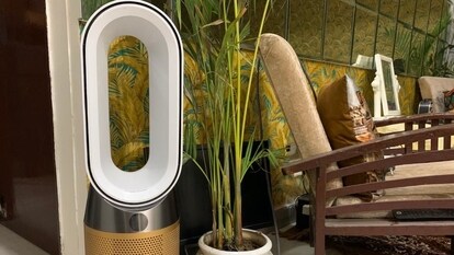 Dyson Pure Hot+Cool Cryptomic air purifier
