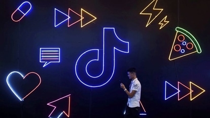 TikTok downloads were stopped when the Indian government banned this Chinese app over security concerns. (Representative Photo)
