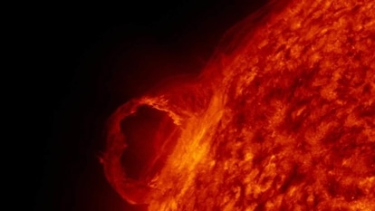 A solar storm generated by the Sun, if it is really big, on the scale of the one that hit the Earth in 1859, then it has immense destructive power and can have a huge impact on online infra, including taking down the Internet.