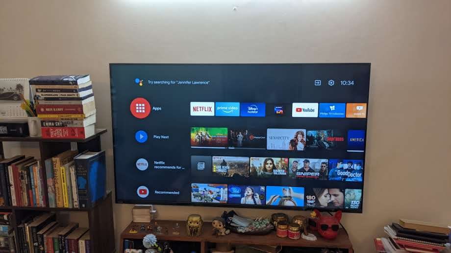 Philips 55PUT8215 4K Android TV Review: It has some good things