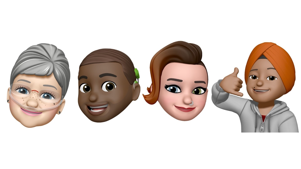 Here are some of the new emojis and memojis coming to iOS 14 -  HardwareZone.com.sg