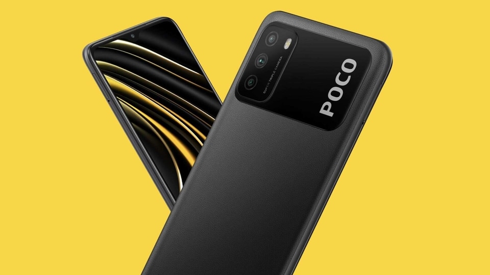 The 4GB RAM and 64GB storage variant of the Poco M3 is available in India via Flipkart at a price of  <span class='webrupee'>₹</span>10,499.