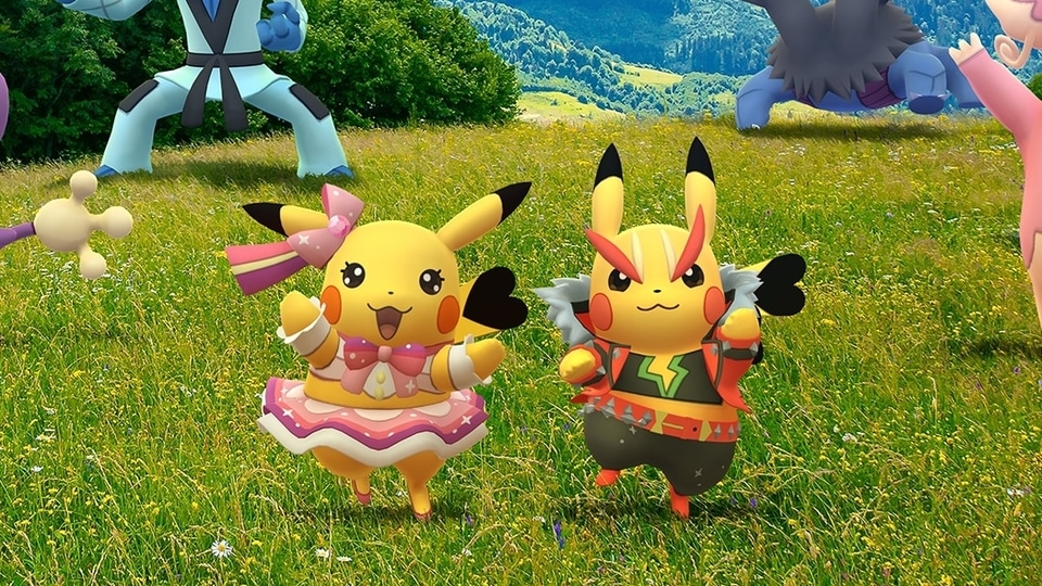 Pokemon GO Fest 2021 Features Meloetta, Pop Star Pikachu And Rock Star  Pikachu – NintendoSoup