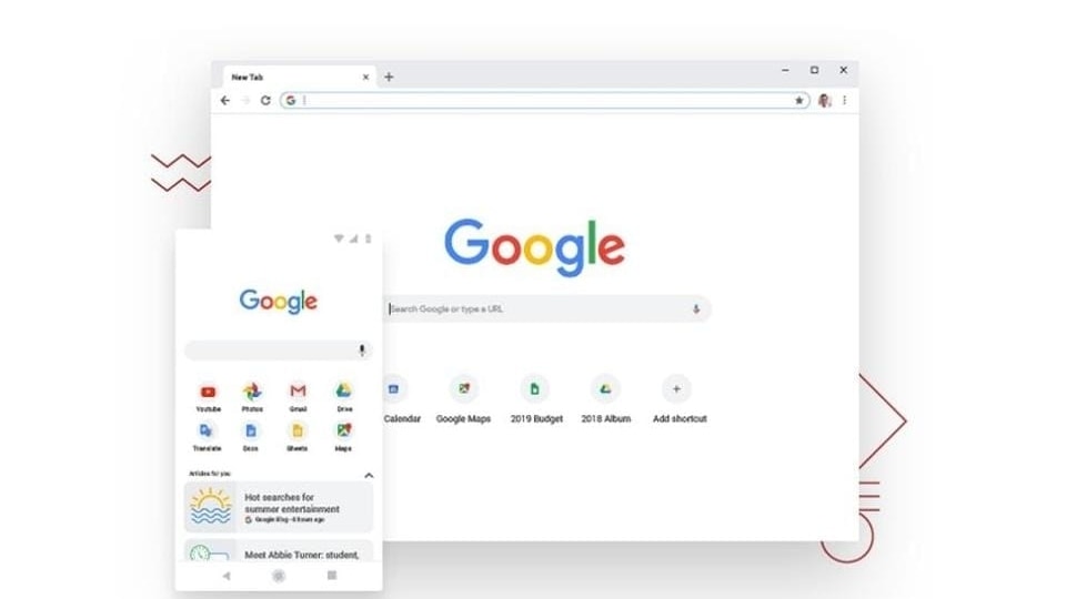 google chrome update