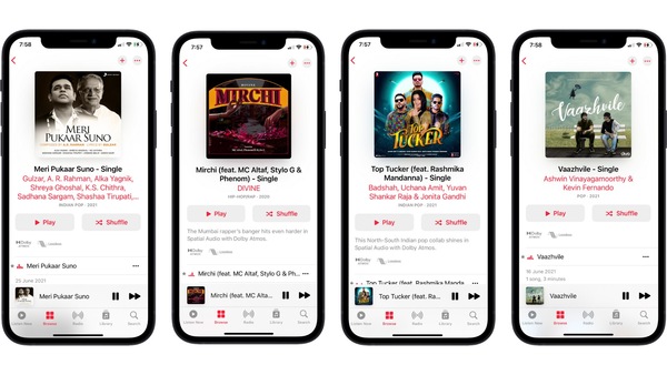 Apple's Lossless Audio and Dolby Atmos support is now available in India.