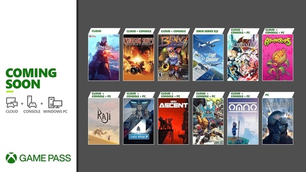 Xbox today said that Battlefield V will be available on the cloud and Cris Tales will be available on the cloud, console and PC starting today.