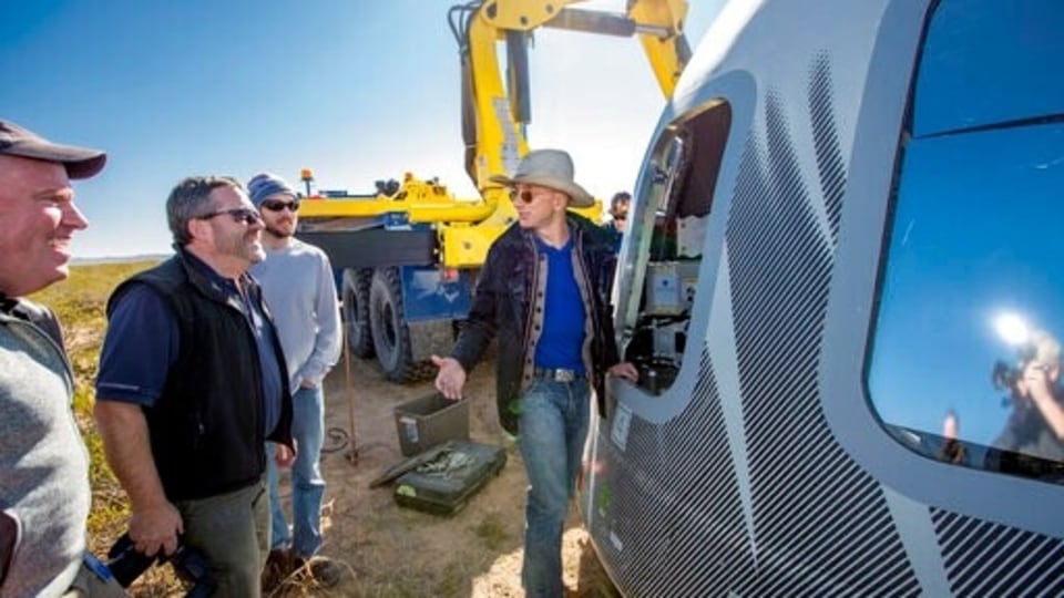 Blue Origin spaceflight: You can watch the live stream online as Jeff Bezos along with three others blast off into space at the scheduled time of 6:30 PM IST.