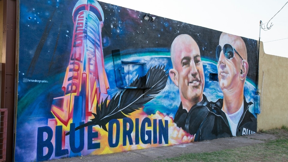 Jeff Bezos founded Blue Origin in 2000, and has poured in billions of his money into the venture.
