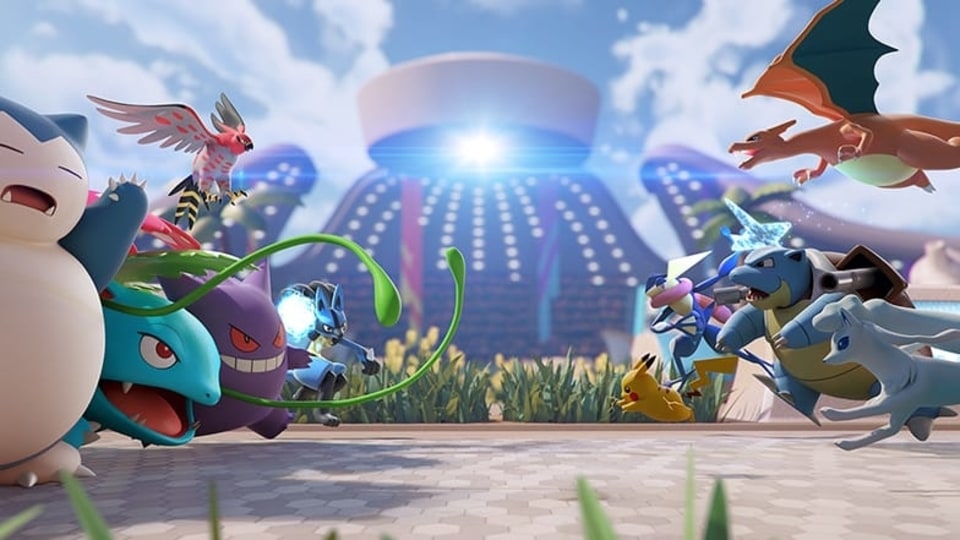 Playing free Pokemon Unite on Nintendo Switch is set to become possible and that too soon.