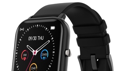 Fire-Boltt Agni smartwatch is affordable and provides a quick look at the basic health parameters of the user.