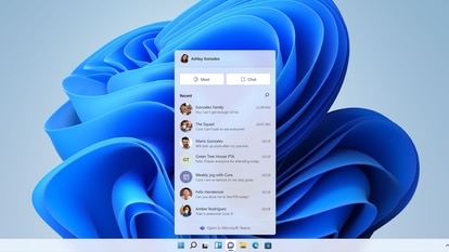 Microsoft Windows 11 Teams Chat can be downloaded by Windows Insiders only at the moment.
