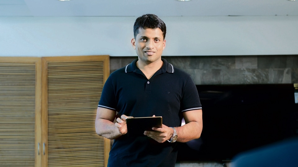 Byju Raveendran, founder and CEO of Byju’s.mint Byju Raveendran, founder and CEO of Byju’s.mint