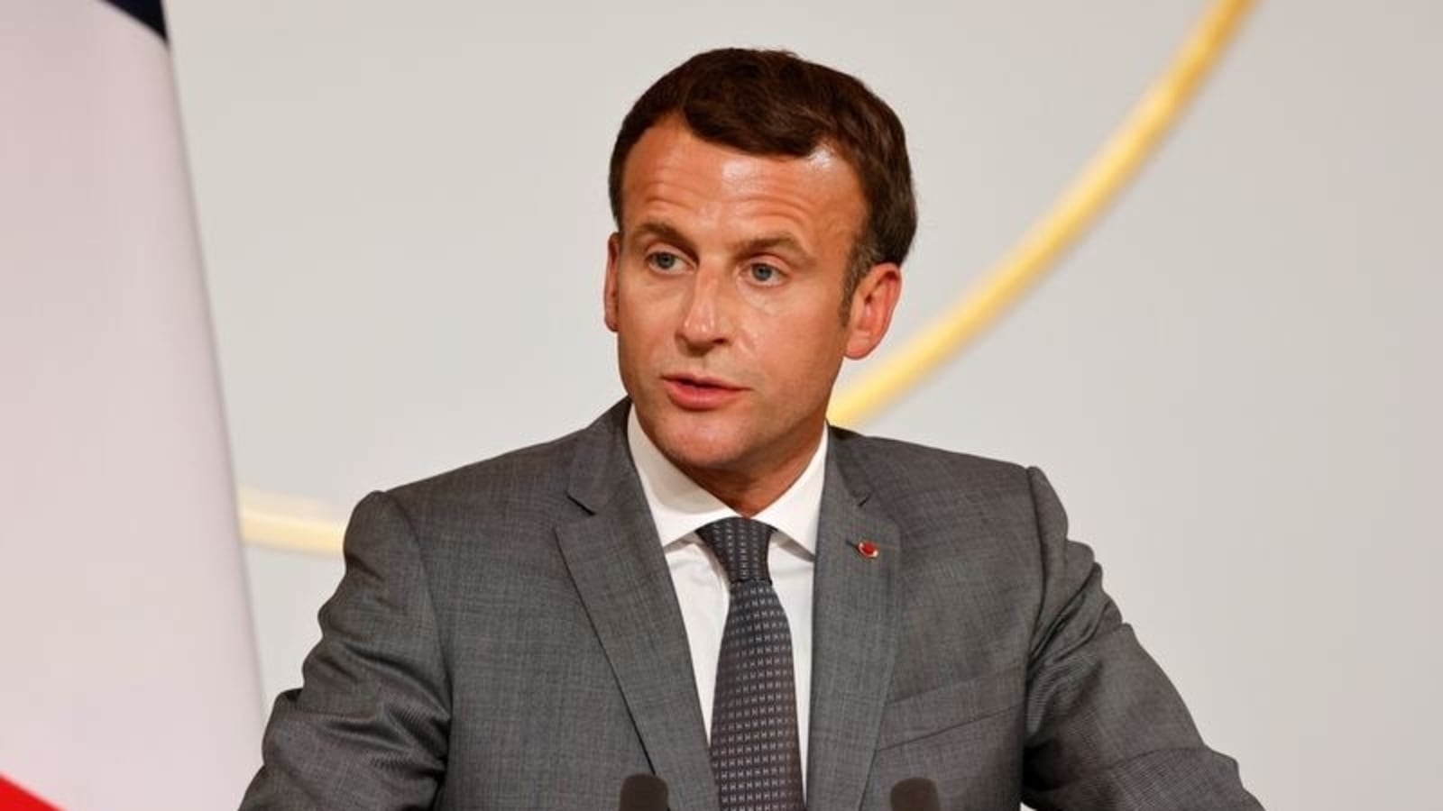 French President Emmanuel Macron 