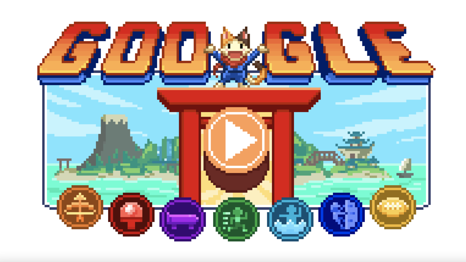Today S Google Doodle Celebrates Tokyo Olympics And Lets You Play Some Fun Video Games Ht Tech