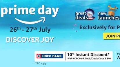 Amazon Prime Day 2021 sale Voltas, Samsung, Sony and more products will get big price cuts.