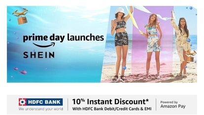 Amazon had advertised earlier this month that it would be selling Shein products on the platform during the Prime Day Sale. 