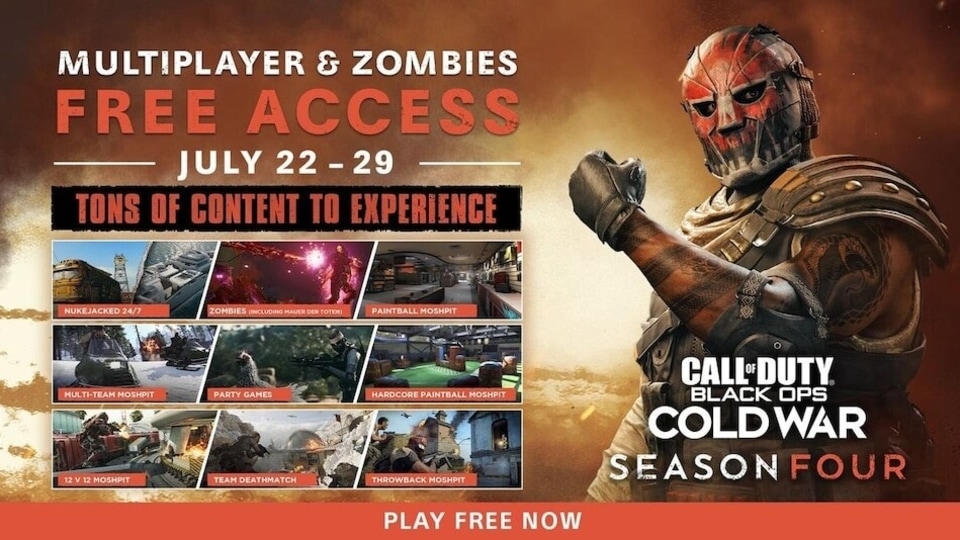 Call of Duty: Black Ops Cold War is getting a new multiplayer, Zombies mode  which you can try for free