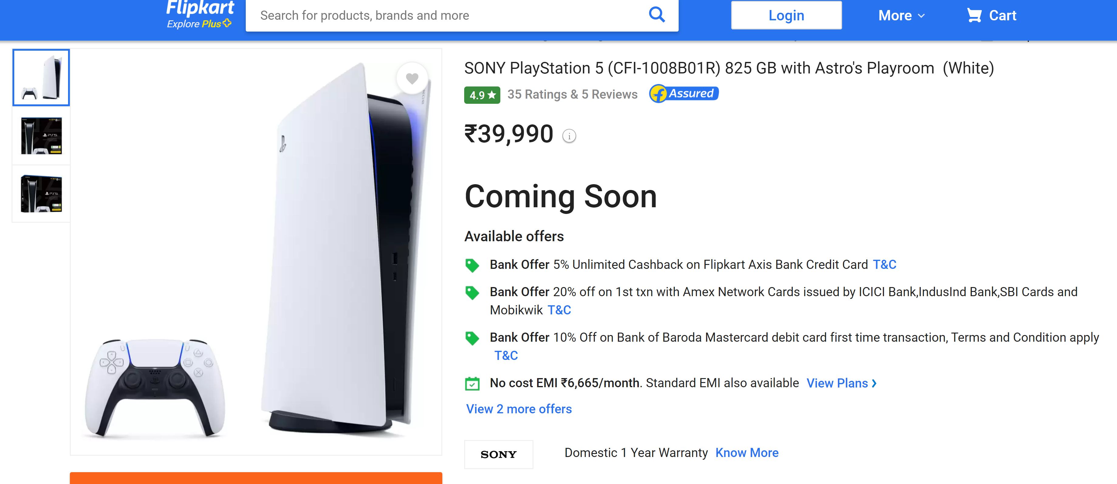 PS5 Preorder Price Is $699 on Play-Asia, Has Fans Praying It's a