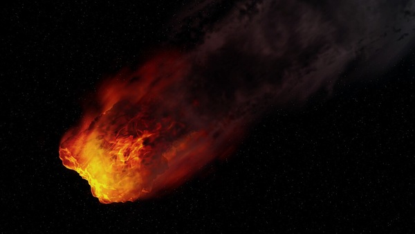 Meteor that hit near Oslo, Norway after midnight, was described as being spooky and crazy by an eye-witness. (Representative image)
