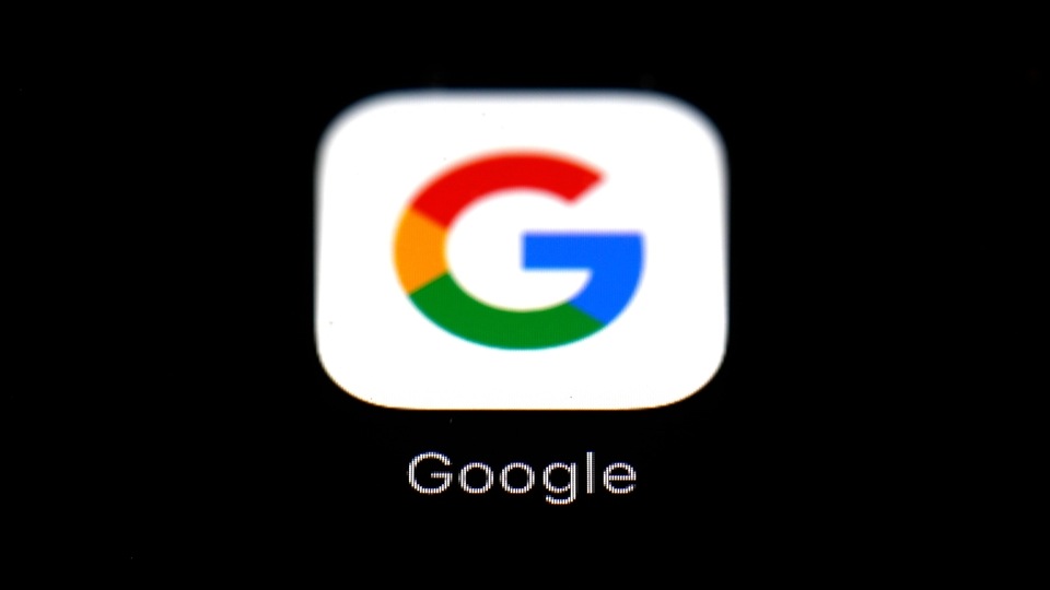 FILE - This March 19, 2018 file photo shows the Google app on an iPad in Baltimore. (AP Photo/Patrick Semansky, File) FILE - This March 19, 2018 file photo shows the Google app on an iPad in Baltimore. (AP Photo/Patrick Semansky, File)