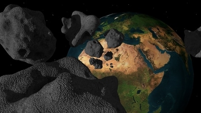 The Near-Earth objects (NEOs) are monitored by NASA's Planetary Defense Coordination Office which monitors the sky with telescopes and keeps a track of upcoming flybys. Keeping a track of these NEOs has become relatively easy with the advancement of technology. With the help of advanced telescopes, more than 750,000 asteroids have been discovered to date out of which over 27,000 are near-Earth asteroids. asteroid