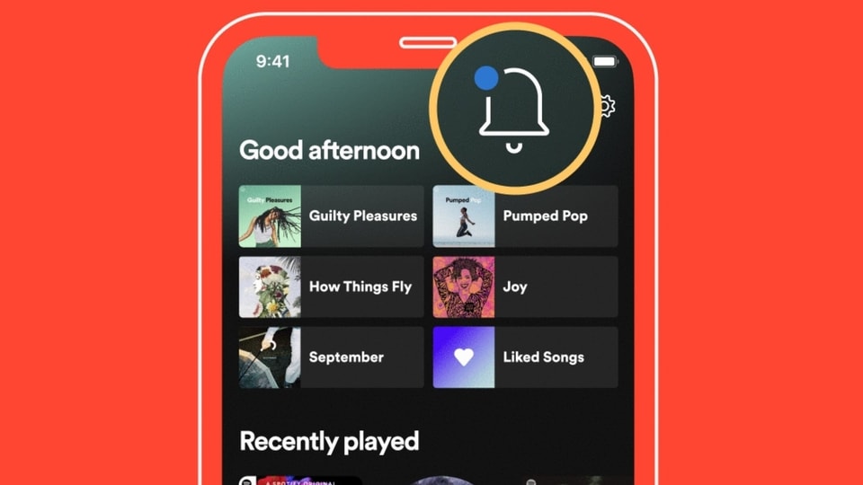 Spotify What’s New feed will work if you are already following the artist concerned.