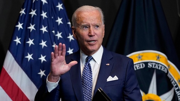 American President Joe Biden