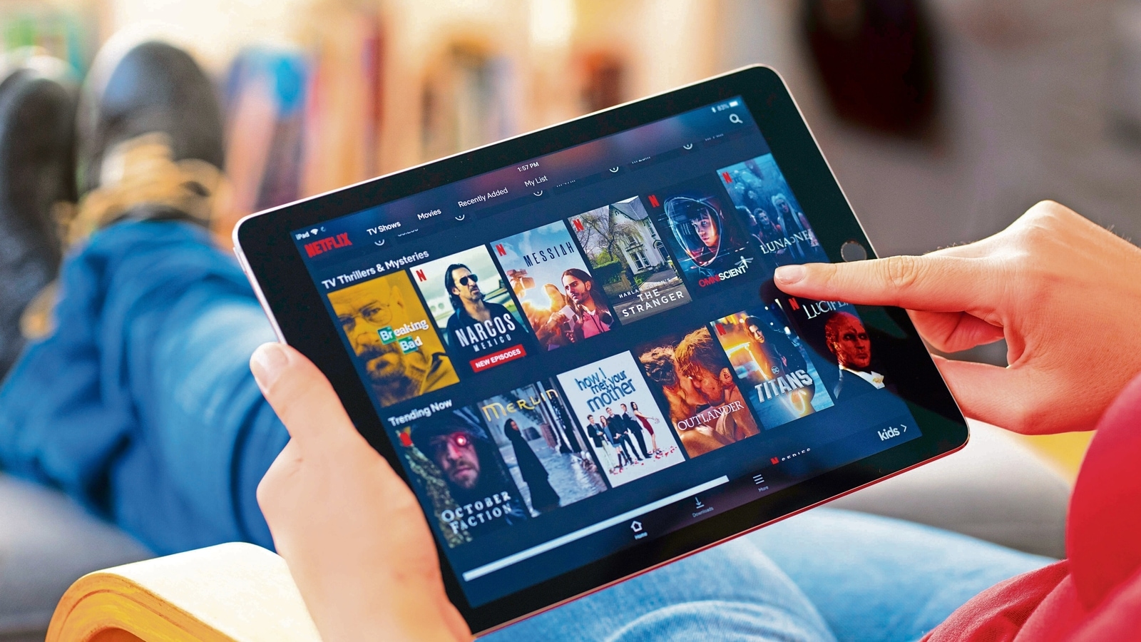 Airtel, Vi and Reliance Jio postpaid recharge plans that offer free Netflix,  Amazon Prime, Disney+ Hotstar subscription | Tech News