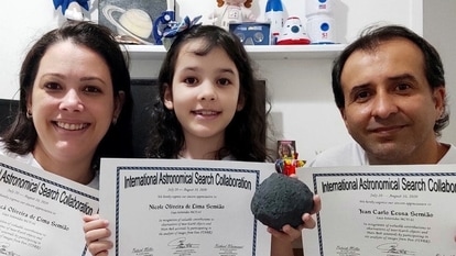 For her efforts in helping discover these asteroids, Nicole Oliviera received a certificate of appreciation from IASC.