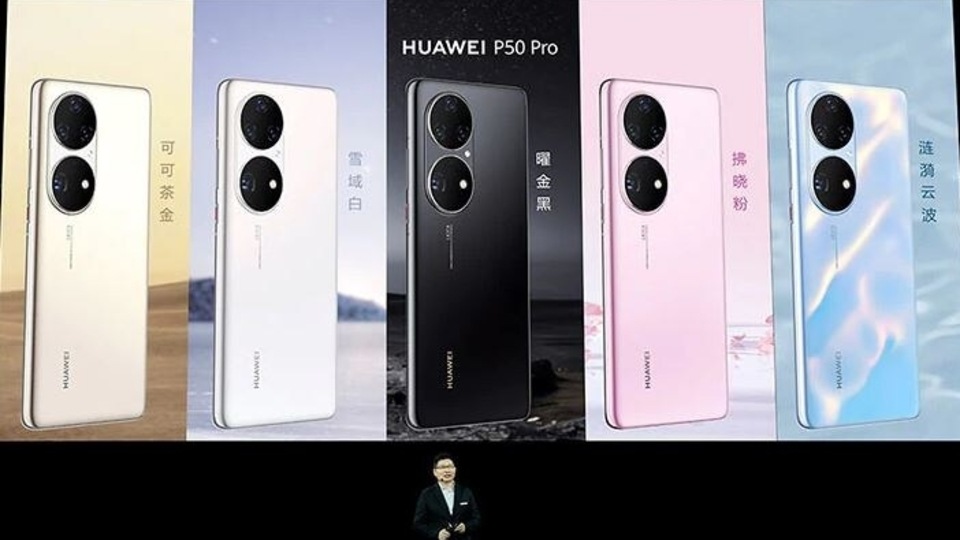 Huawei P50, P50 Pro smartphones were launched in China.