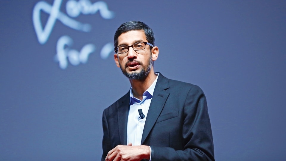 Sundar Pichai wrote an email to all Google employees to speak to them about the company’s decision to delay their return to the office.
