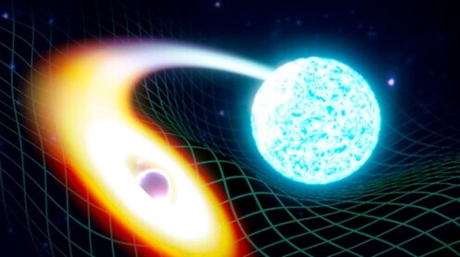 Light coming from the back of a black hole was first written about by Albert Einstein in his general theory of relativity Light coming from the back of a black hole was first written about by Albert Einstein in his general theory of relativity