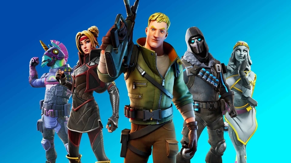 Get a First Look at Fortnite Gameplay on PS5 With UE4 
