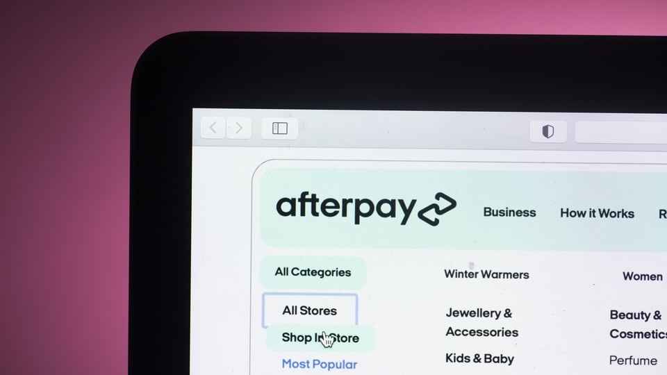 In the case of Afterpay, stores using the app lose around four percent of the value of the transaction, but get the rest of the cash upfront and are not exposed to the risk of non-payment.