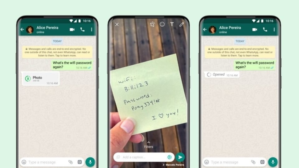 WhatsApp doesn’t want you to clutter your mobile with unwanted stuff, rolls out new view once disappearing mode for photos and videos. Here’s how to use the new feature.