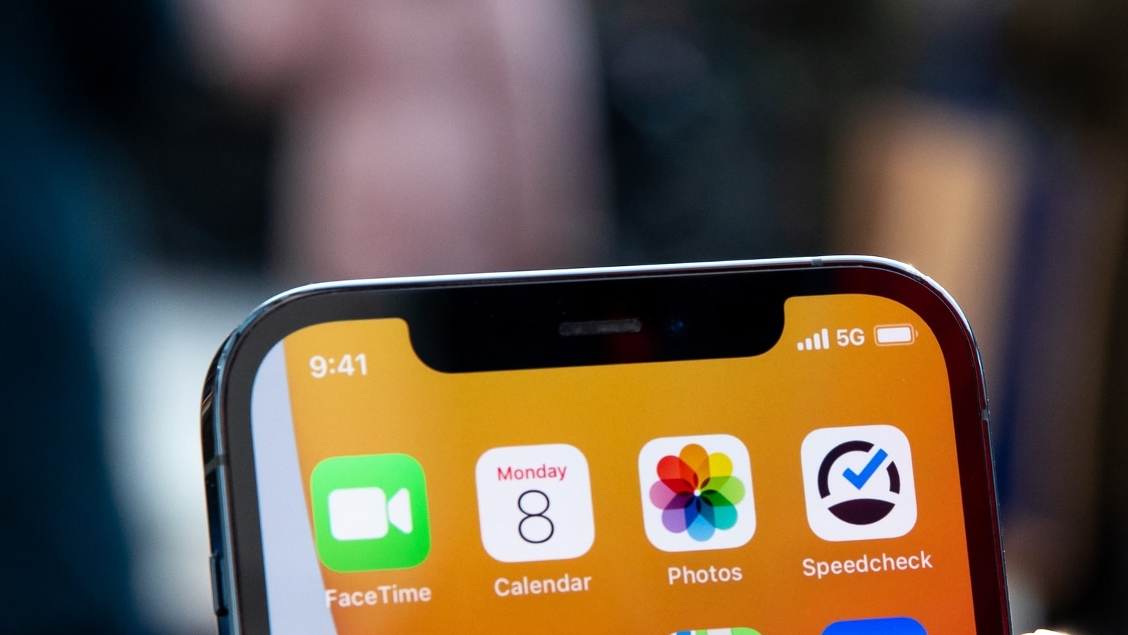 Apple iPhone may well be looking at using the display where the camera notch is for other things. Apple iPhone may well be looking at using the display where the camera notch is for other things.