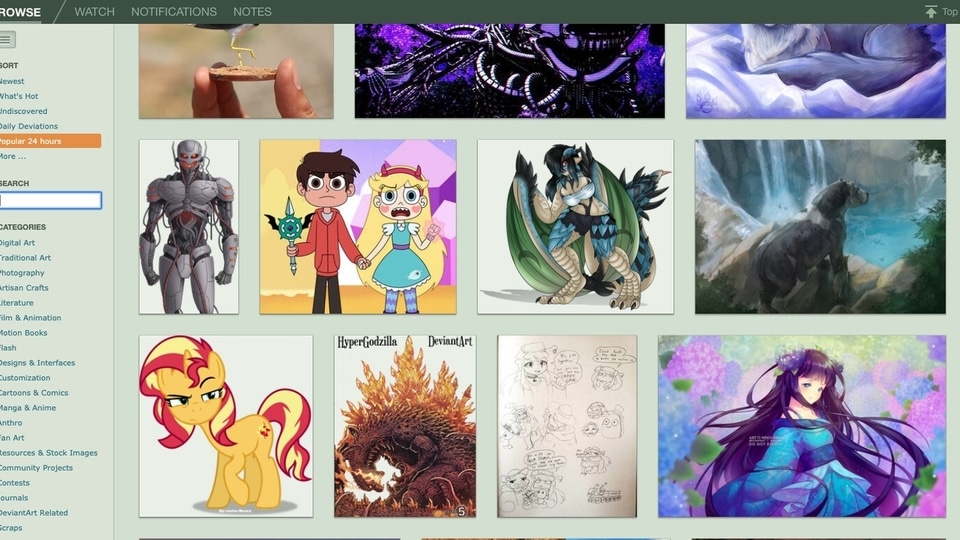 Fan Art Websites - The Best Sites To Find Fan Art