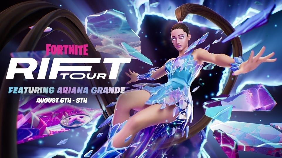 Online game Fortnite has lined up the popular singer Ariana Grande in-game concert for fans and there will be many goodies to download.