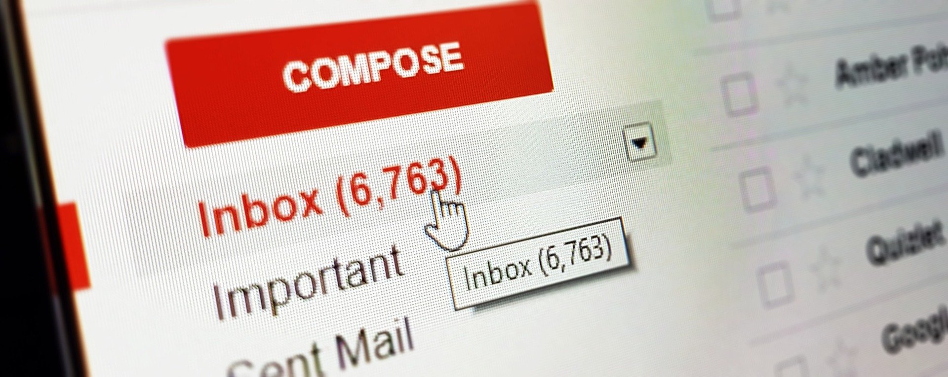 If you choose Gmail
