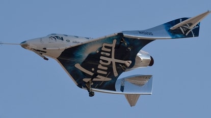 Virgin's space experience involves an air-launched spaceplane, the VSS Unity (pic above), that takes off attached to the belly of a massive carrier plane from a runway at Spaceport America in New Mexico.