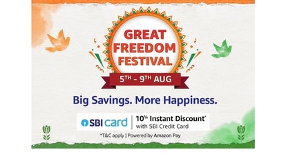 The Amazon Great Freedom Festival 2021 sale has something for everyone. From smartphones, smartwatches to laptops, we have prepared a comprehensive list for you.