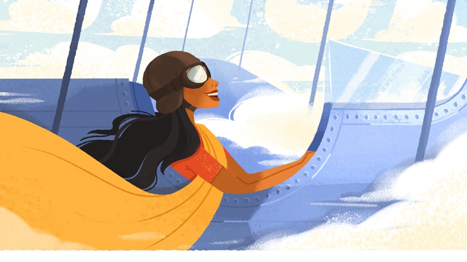 Google Doodle to honour Sarla Thukral was supposed to be used last year, but was dropped at the last moment because of a tragedy. Google Doodle to honour Sarla Thukral was supposed to be used last year, but was dropped at the last moment because of a tragedy.