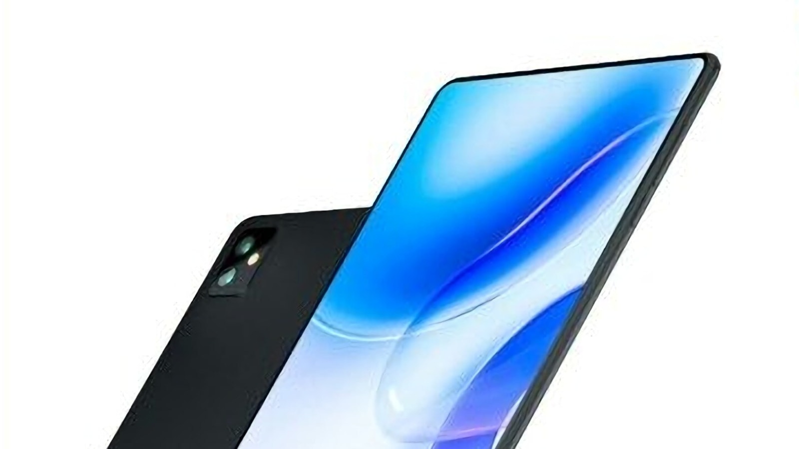 A leaked image of the Xiaomi Mi Pad 5 that is rumoured to give Apple's iPad a run for its money. 