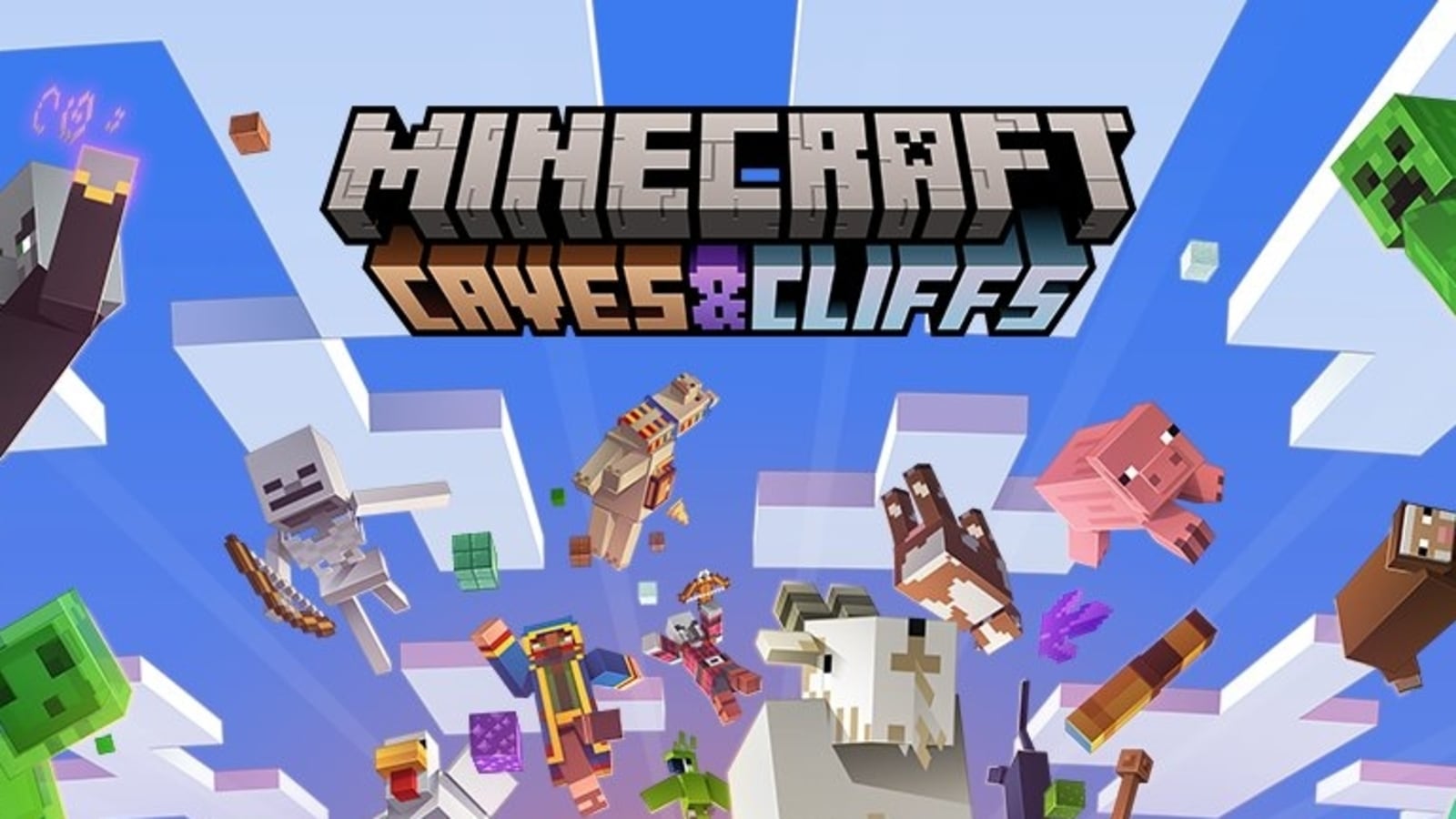 Download release version of Minecraft 1.16.201 Caves & Cliffs - APK for Free